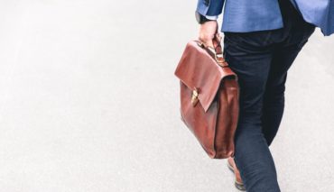 Man Carrying a Bag